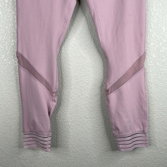 Yogalicious Lavender Athletic Workout Activewear Yoga Leggings Size Small - Picture 3 of 8